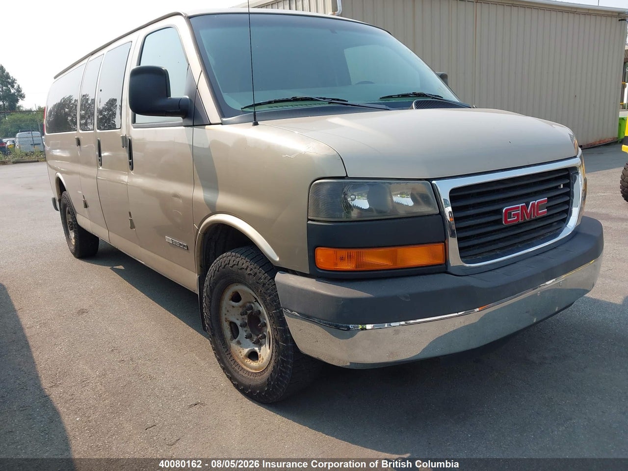 1GJHG39U351239123 · 2005 GMC SAVANA G3500