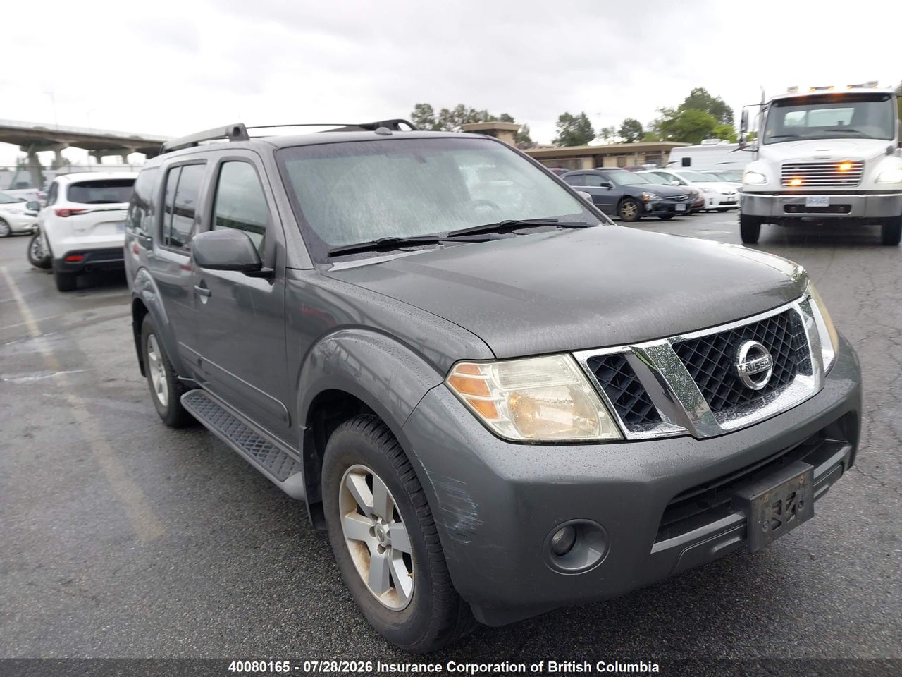 5N1AR18B18C658387 · 2008 NISSAN PATHFINDER S/LE/SE