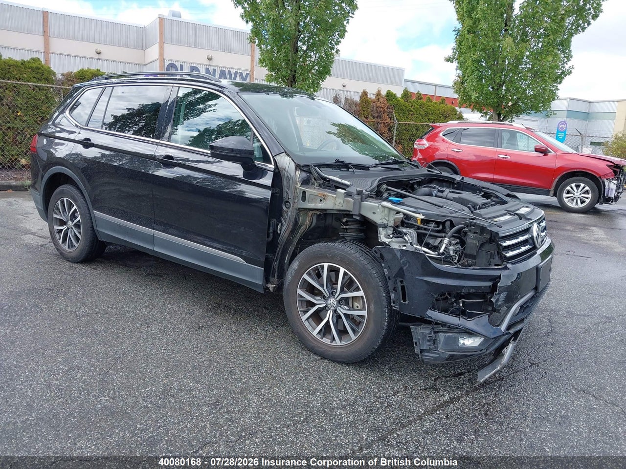 3VV2B7AX5JM035642 · 2018 VOLKSWAGEN TIGUAN COMFORTLINE