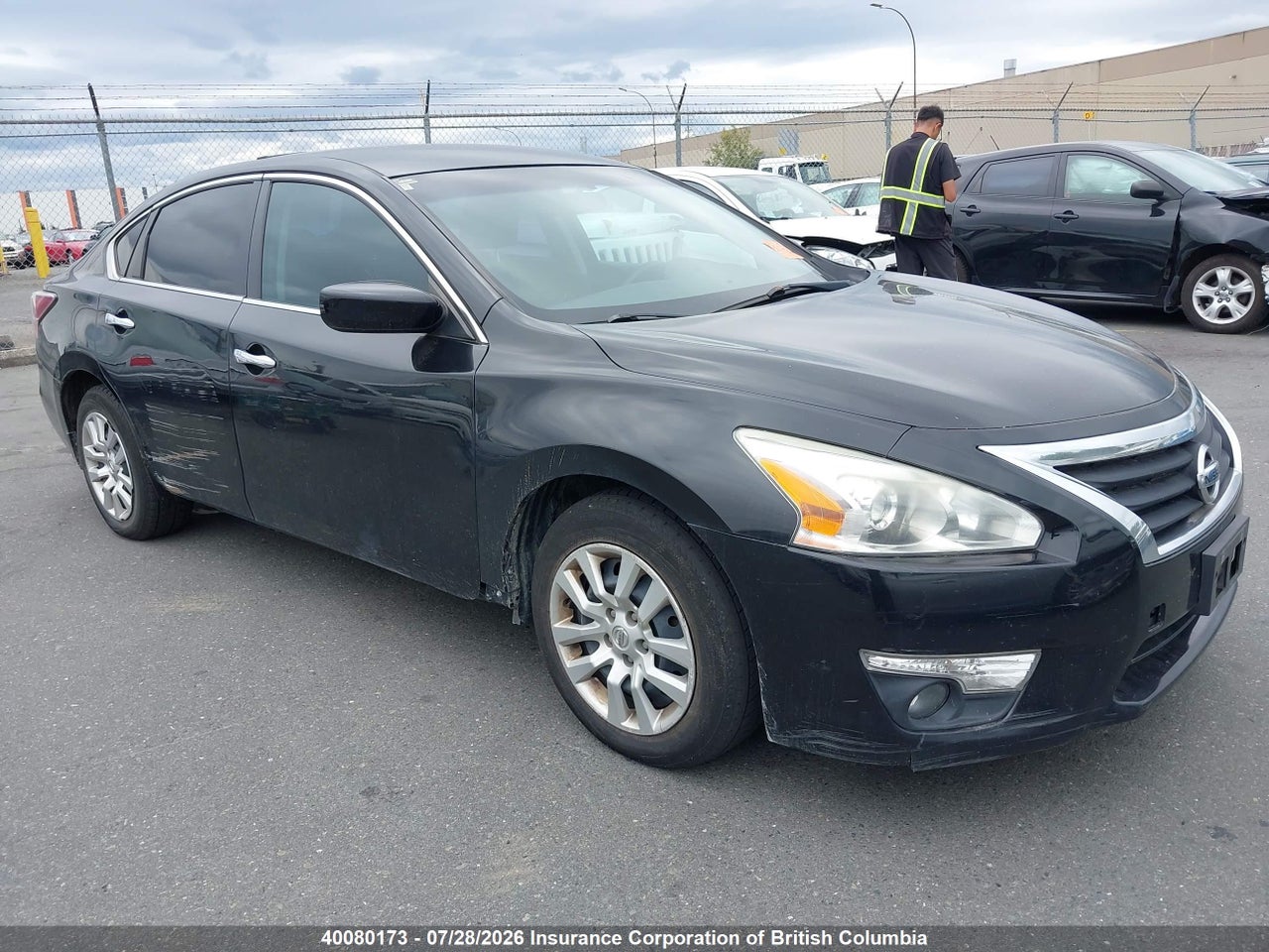 1N4AL3AP3FN385581 · 2015 NISSAN Altima 2.5/S/SV/SL