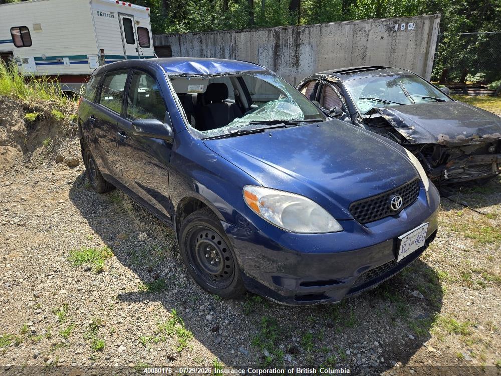 2T1KR32E94C831176 · 2004 TOYOTA COROLLA MATRIX XR