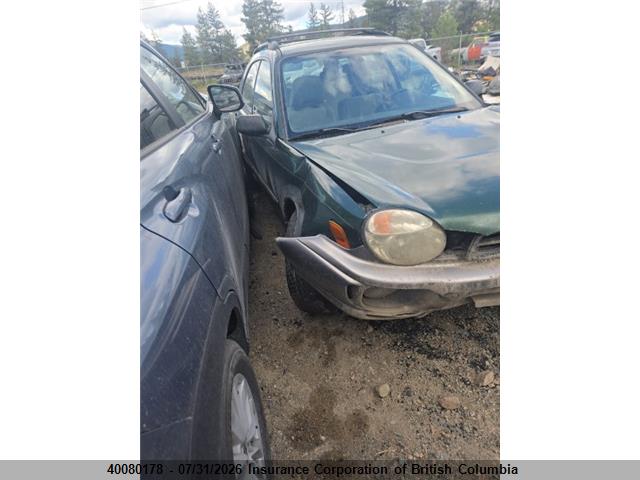 JF1GG685X2G802553 · 2002 SUBARU IMPREZA OUTBACK SPORT