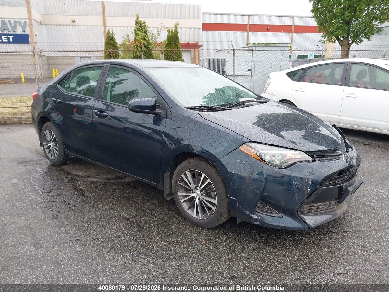 2T1BURHEXKC213564 · 2019 TOYOTA COROLLA L/LE/XLE/SE/XSE