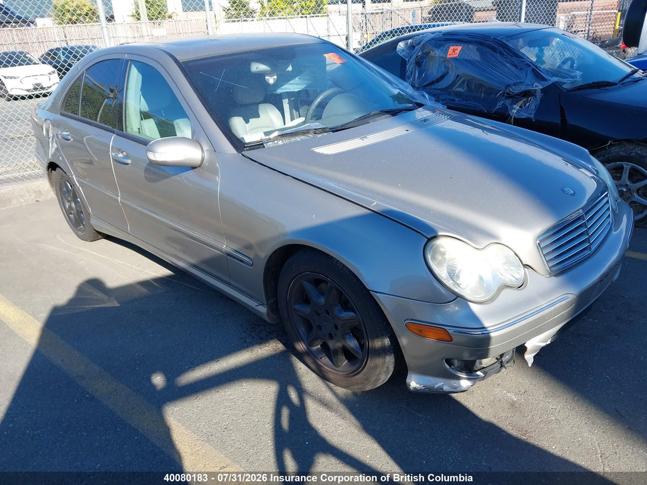 WDBRF81J33F385436 · 2003 MERCEDES BENZ C 240 4MATIC