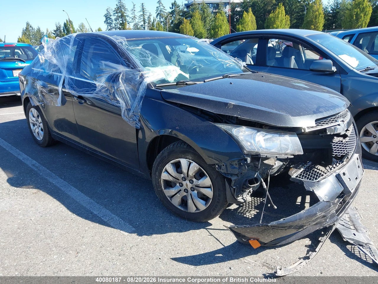 1G1PC5SB3E7253810 · 2014 CHEVROLET CRUZE LT