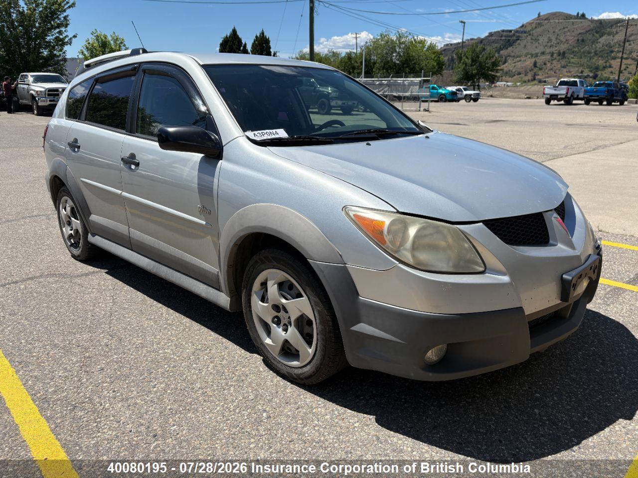 5Y2SL628X4Z434269 · 2004 PONTIAC VIBE