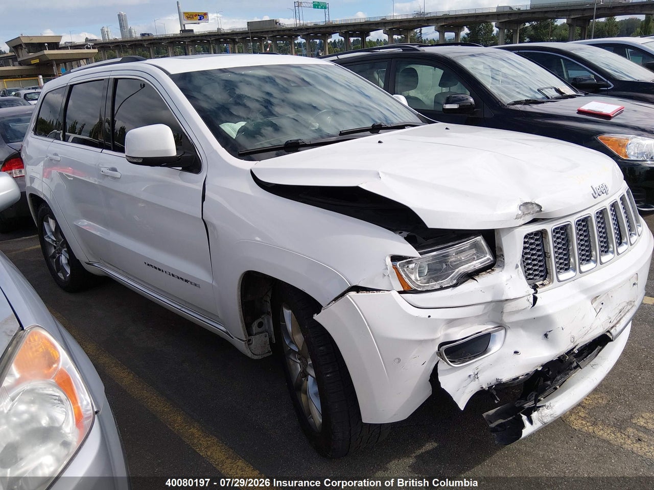 1C4RJFJM5FC234845 · 2015 JEEP GRAND CHEROKEE SUMMIT