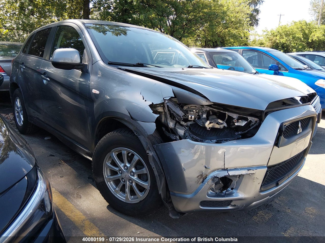 JA4AJ3AU0CZ604520 · 2012 MITSUBISHI RVR SE