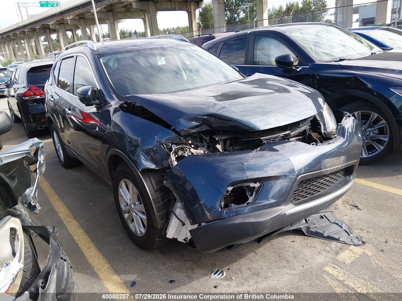 5N1AT2MV2GC850973 · 2016 NISSAN ROGUE S/SL/SV