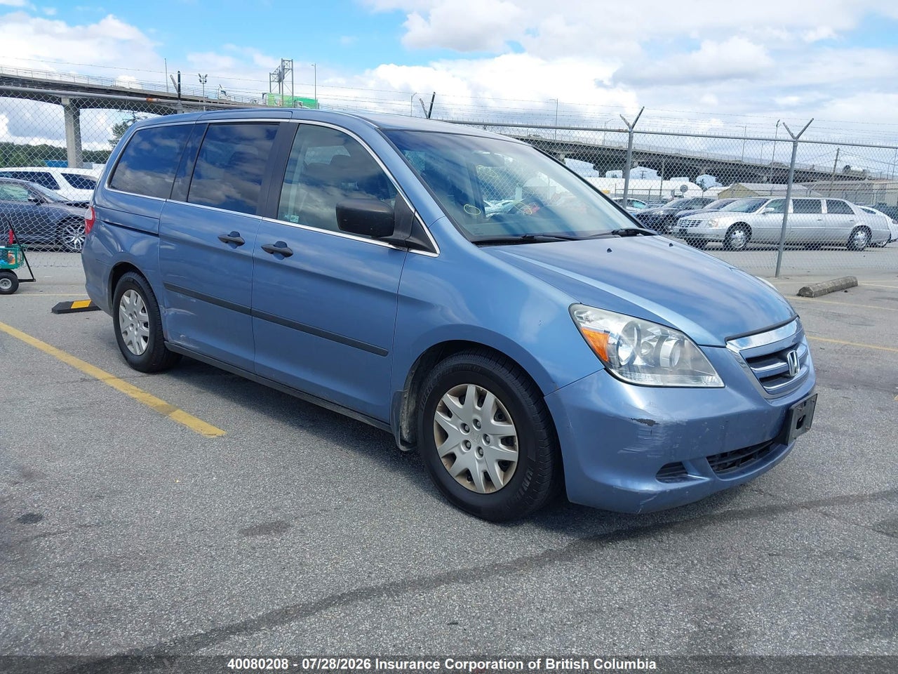 5FNRL38256B505631 · 2006 HONDA ODYSSEY LX