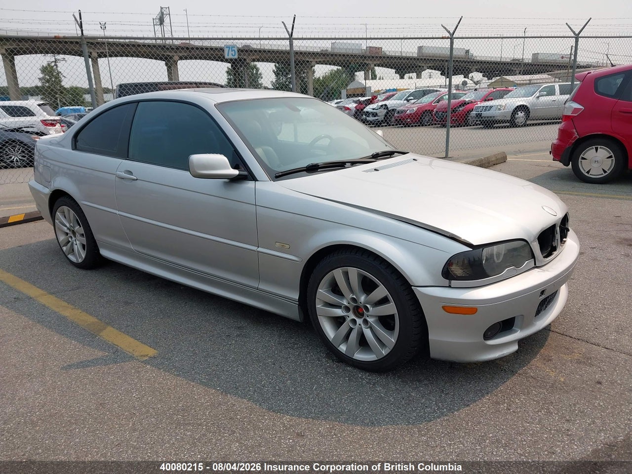 WBABN53493JU29560 · 2003 BMW 330CI