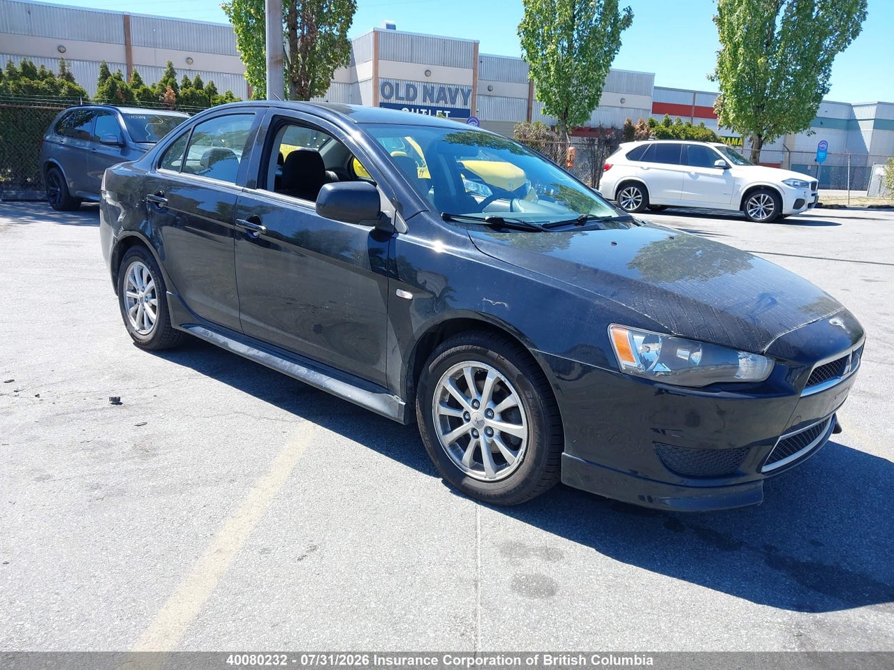 JA32U2FU6DU607214 · 2013 MITSUBISHI LANCER ES/ES SPORT