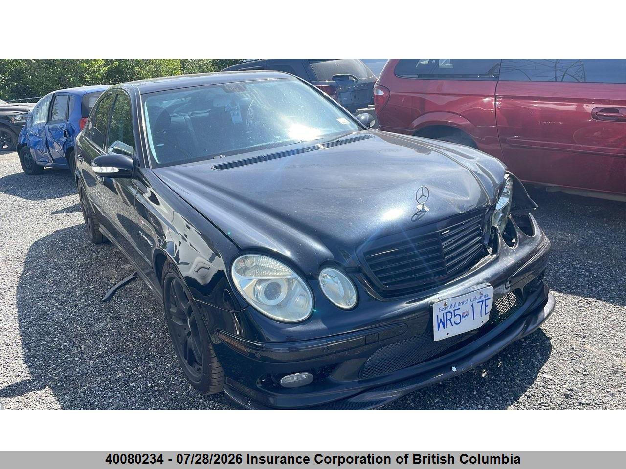 WDBUF76J13A330669 · 2003 MERCEDES BENZ E 55 AMG