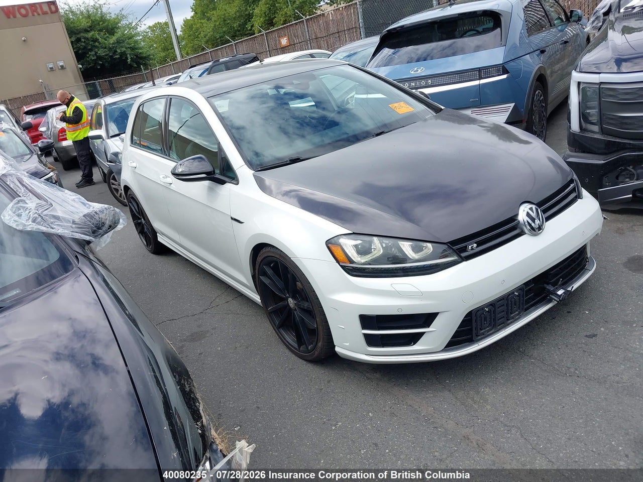 WVWVF7AU7HW096507 · 2017 VOLKSWAGEN GOLF