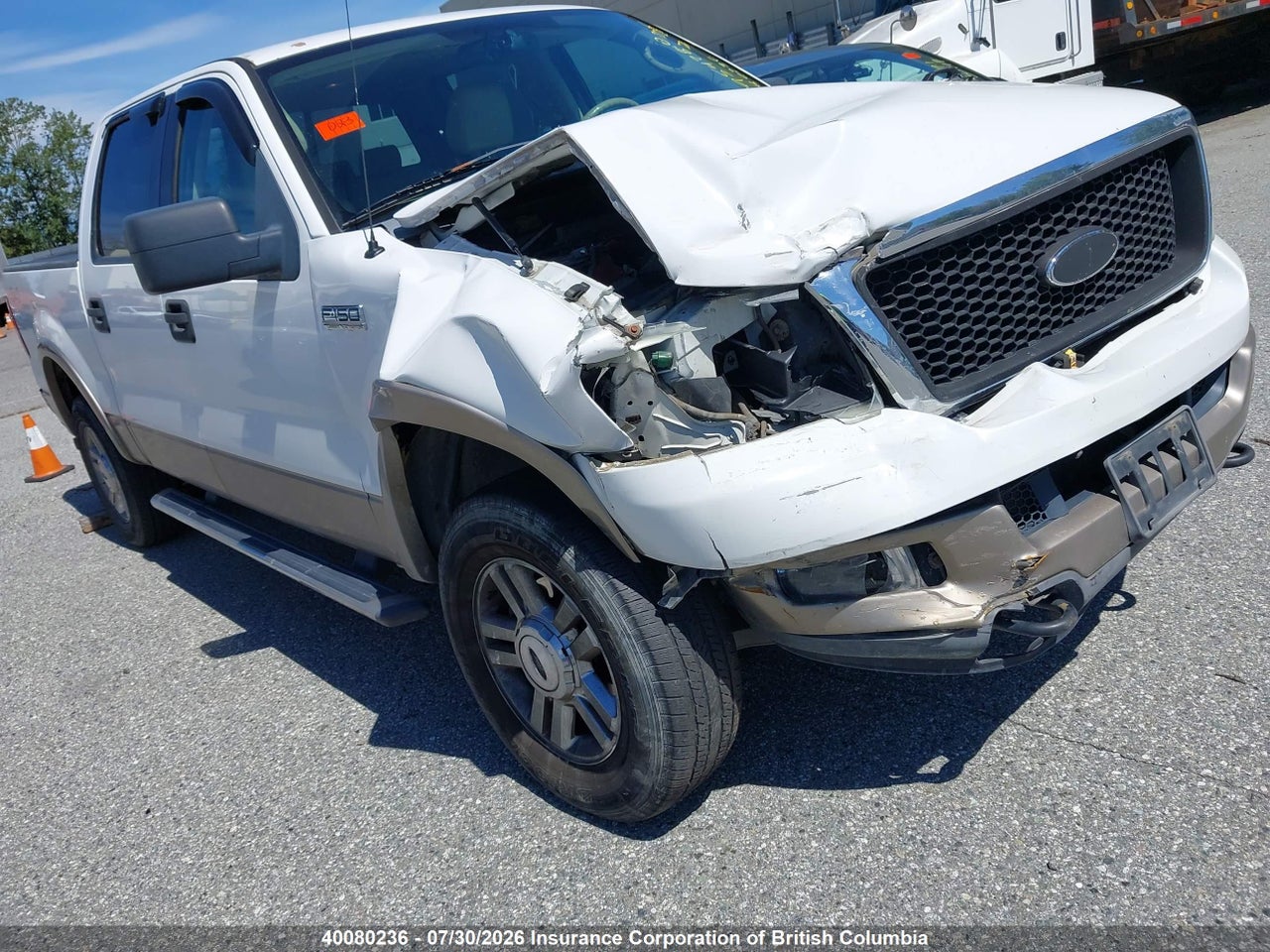 1FTPW14514KD60901 · 2004 FORD F150 SUPERCREW