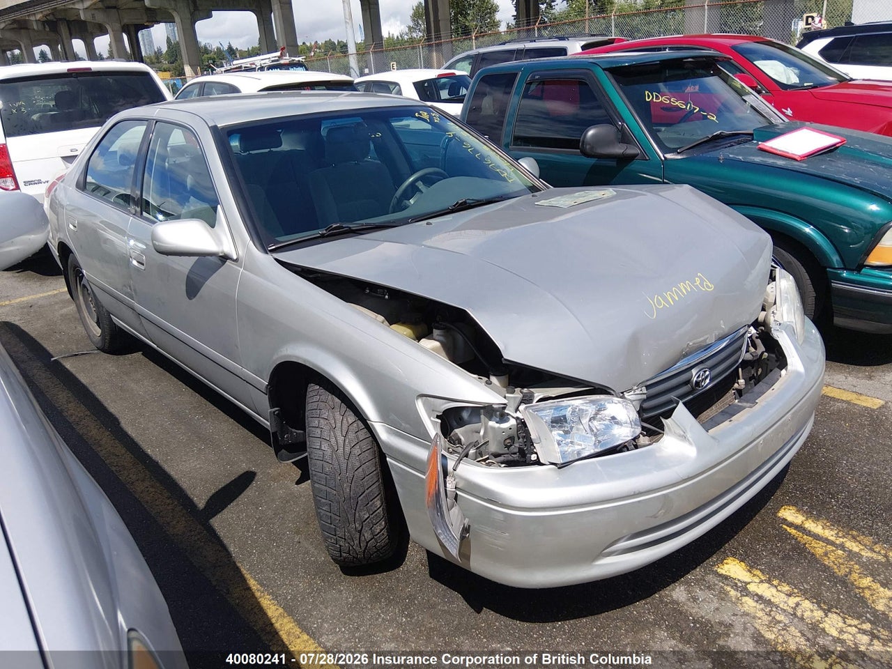 JT2BG22K6Y0448021 · 2000 TOYOTA CAMRY CE/LE/XLE