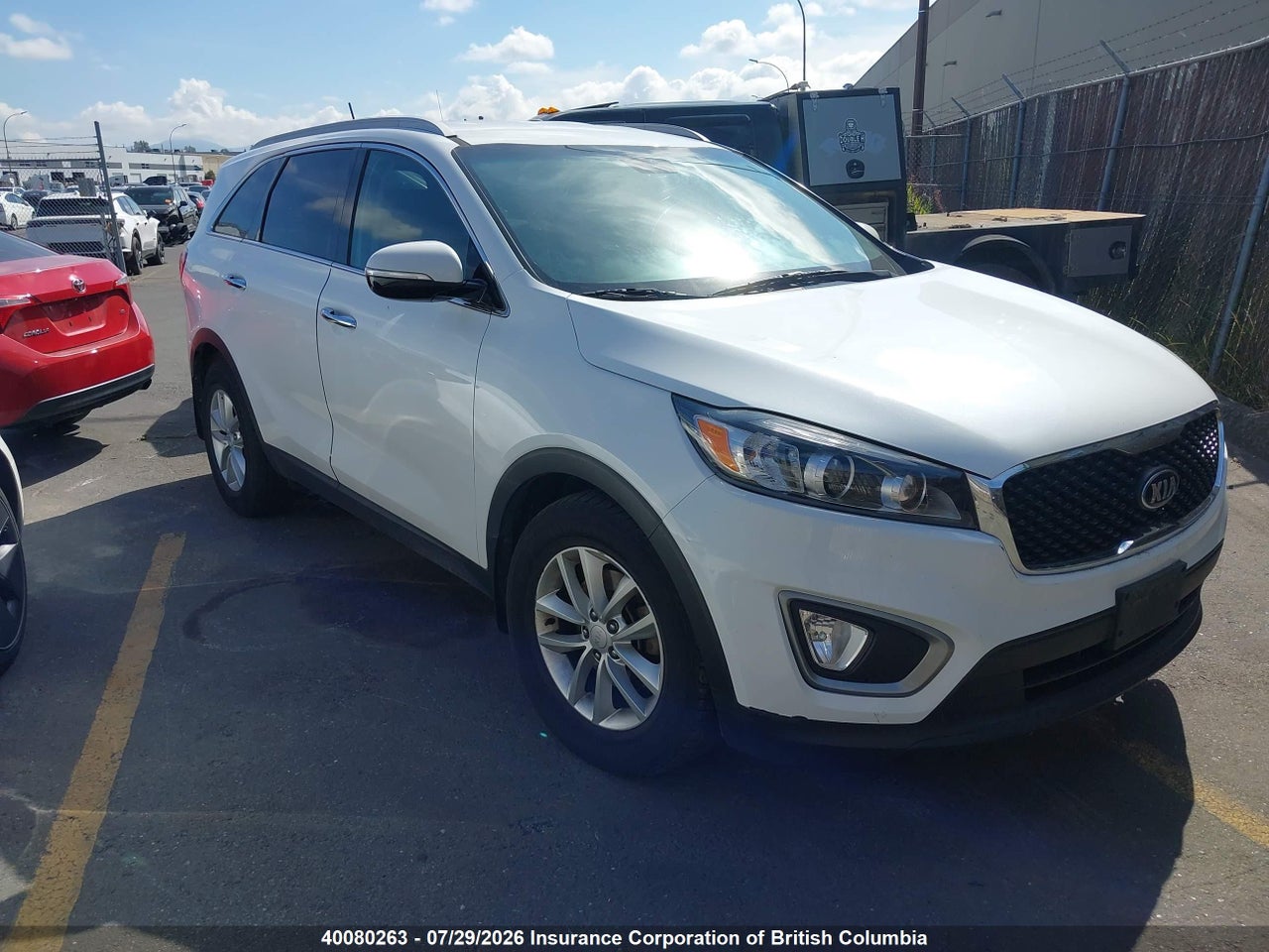 5XYPG4A30GG137776 · 2016 KIA SORENTO 2.4L LX