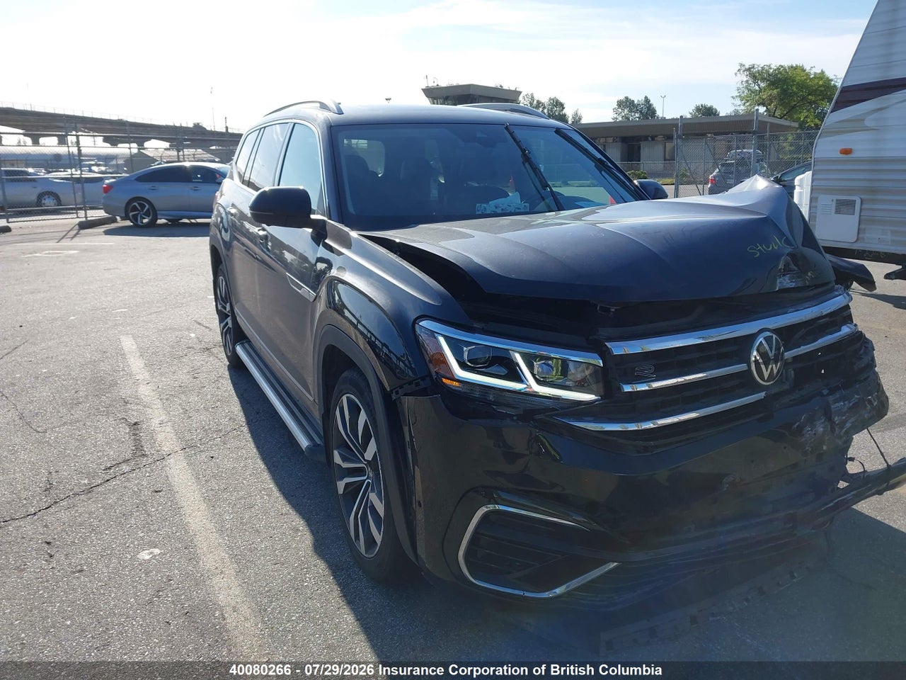 2022 VOLKSWAGEN ATLAS
