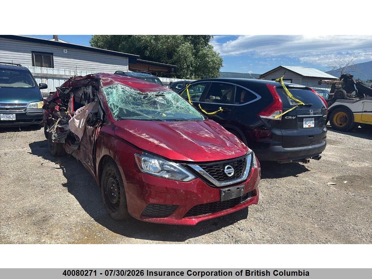 3N1AB7AP0JY281424 · 2018 NISSAN SENTRA S/SV/SR/SL