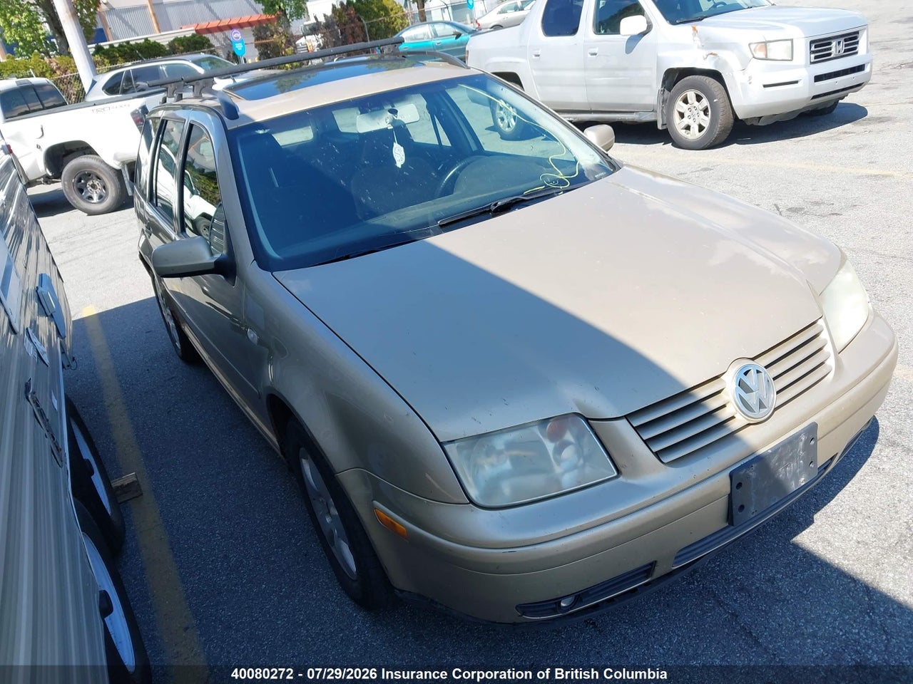 WVWSP21J63W079604 · 2003 VOLKSWAGEN JETTA