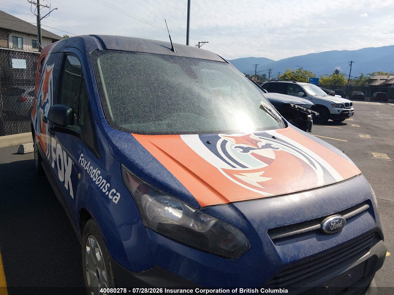 NM0LS7E73G1282870 · 2016 FORD TRANSIT CONNECT XL