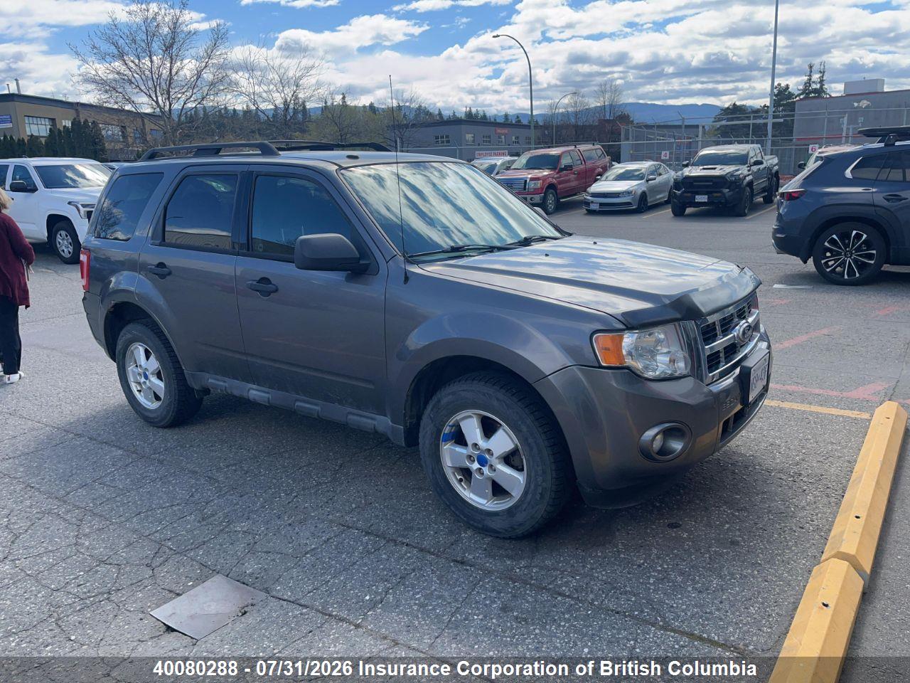 1FMCU9DG6AKB24353 · 2010 FORD ESCAPE XLT AUTOMATIC