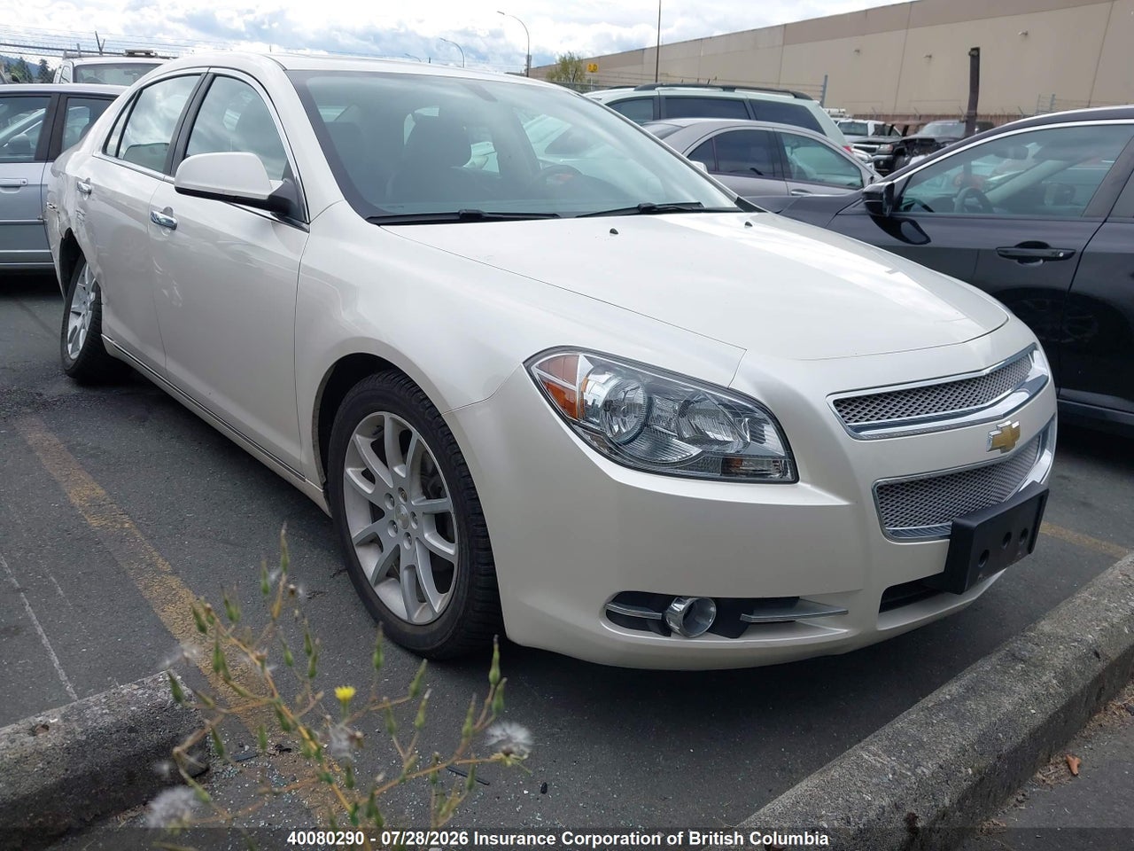 1G1ZE5E78CF228589 · 2012 CHEVROLET MALIBU LTZ