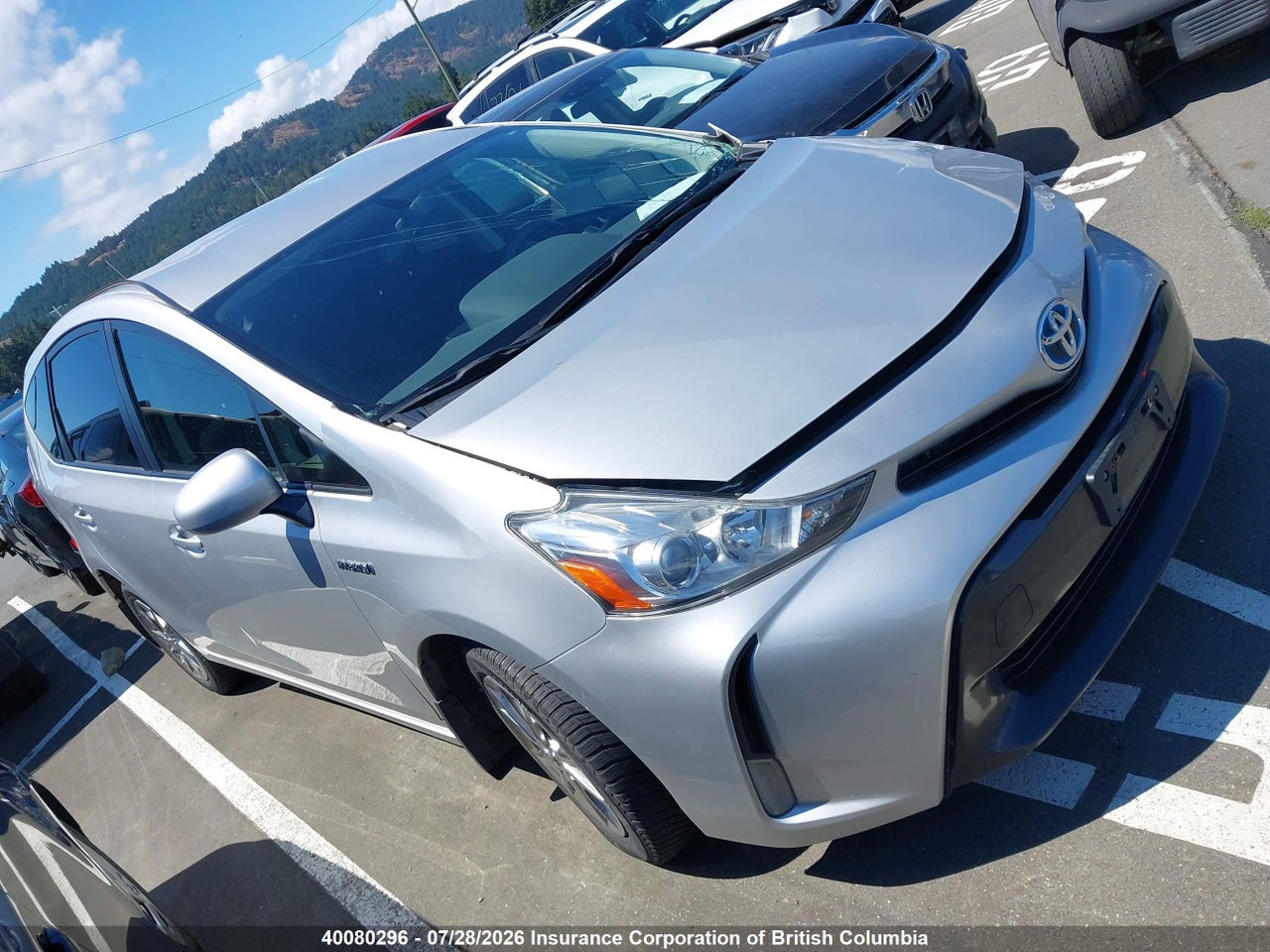 JTDZN3EU4FJ020003 · 2015 TOYOTA PRIUS V