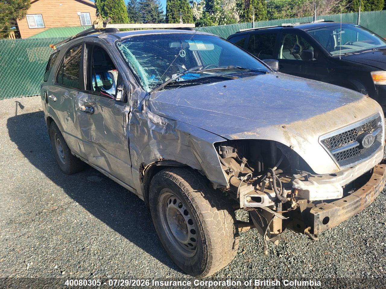 KNDJC733645220777 · 2004 KIA SORENTO EX/LX