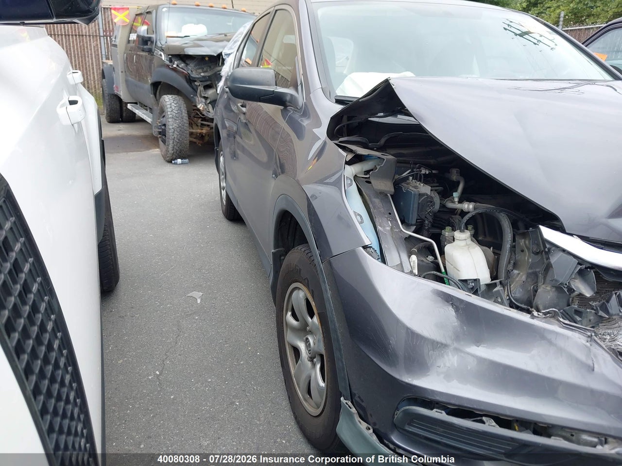 2HKRM4H30FH128848 · 2015 HONDA CR-V LX