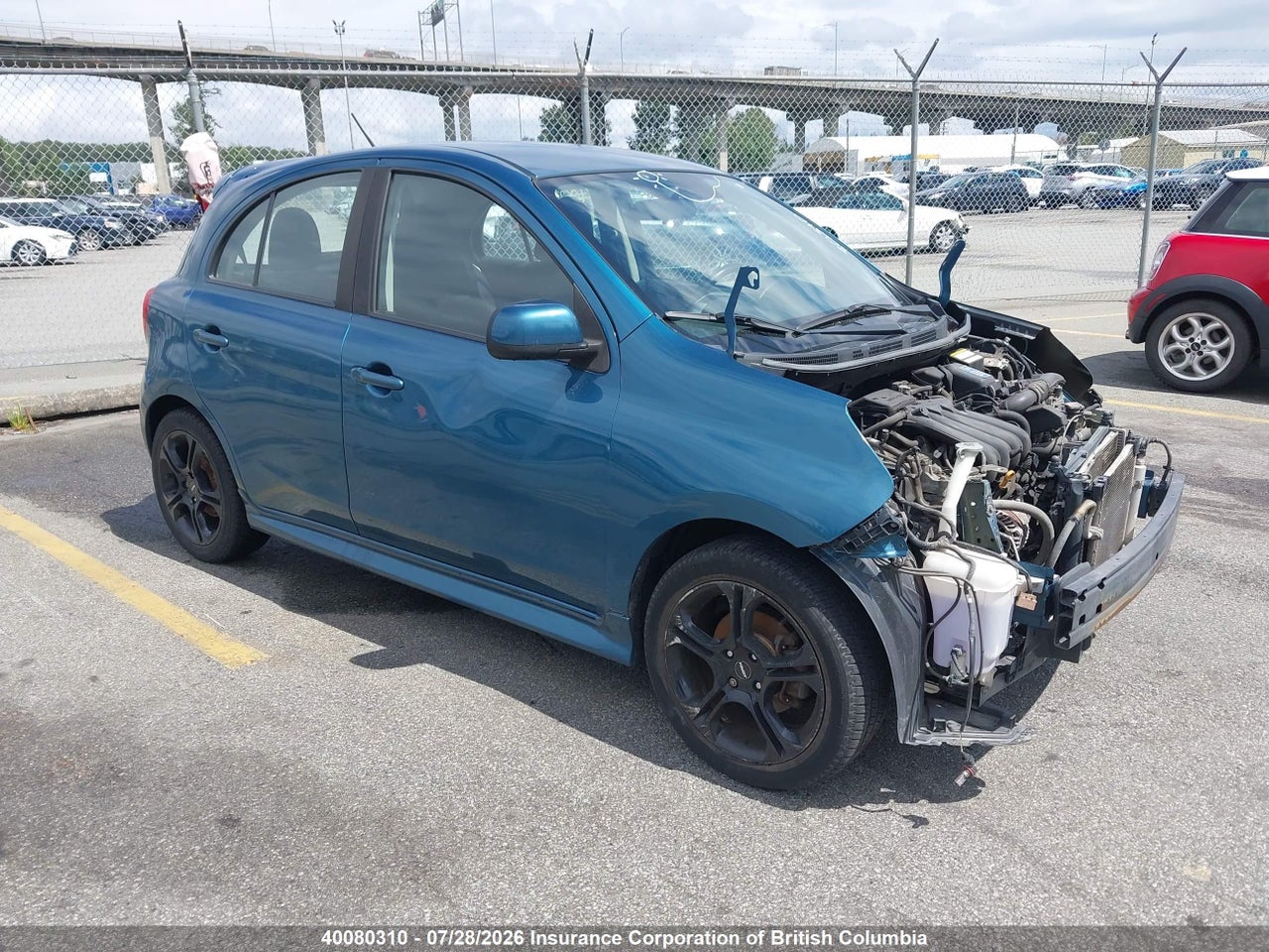 3N1CK3CP1GL248291 · 2016 NISSAN MICRA