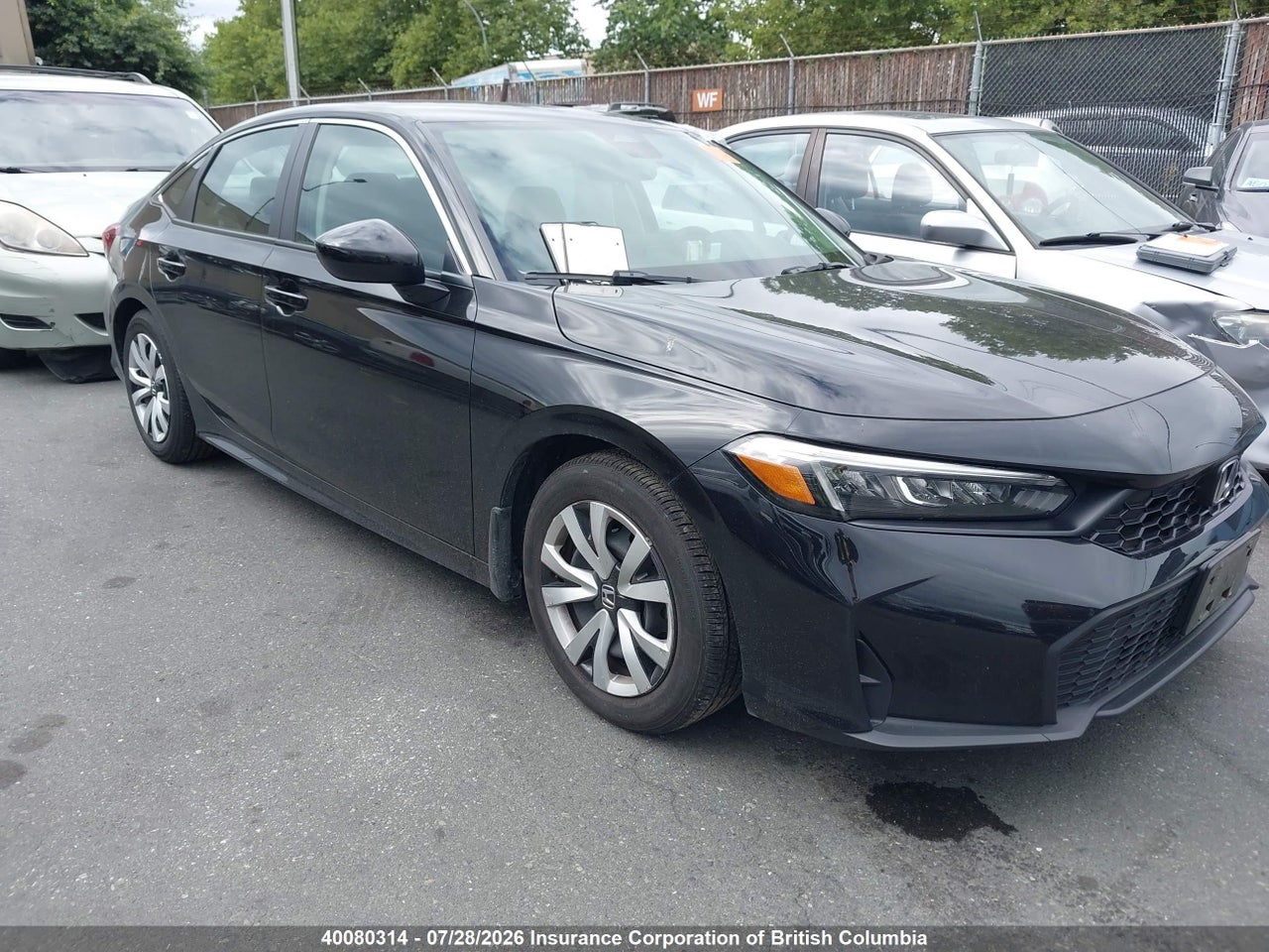 2025 HONDA CIVIC LX