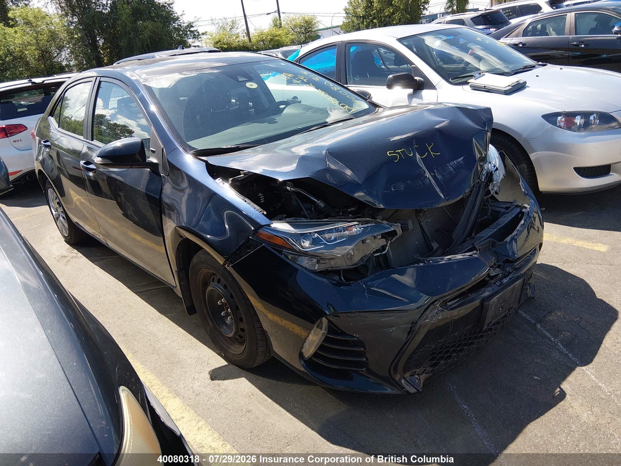 2018 TOYOTA COROLLA L/LE/XLE/SE/XSE