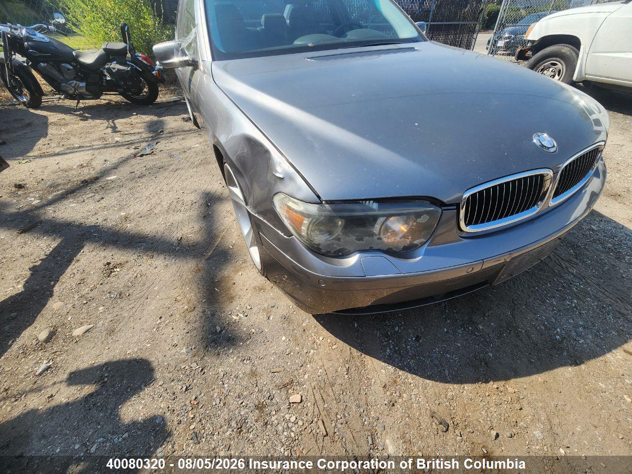 WBAGL63412DP58879 · 2002 BMW 745I