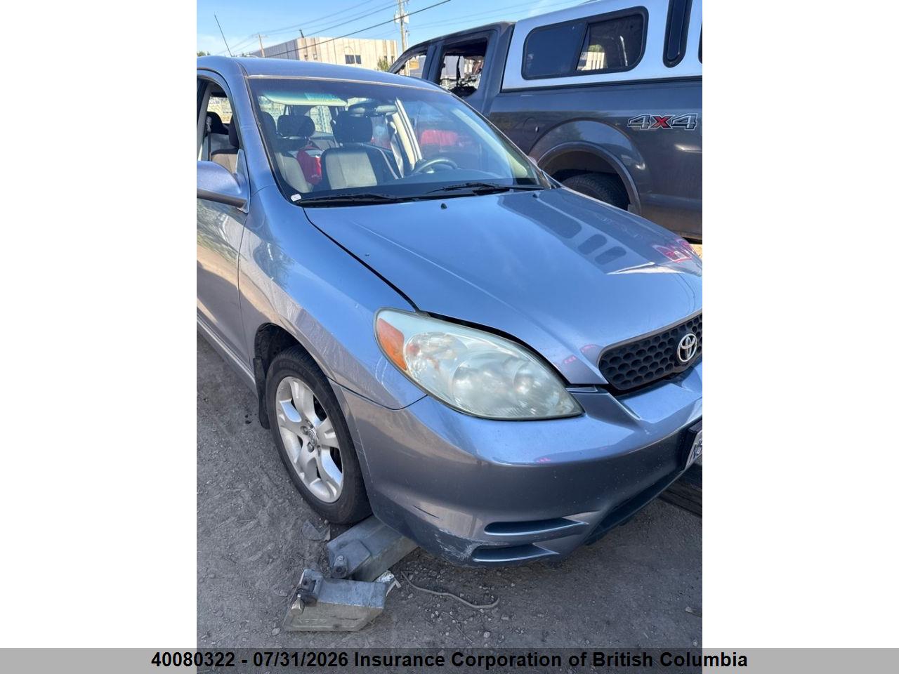 2T1LR32E83C777680 · 2003 TOYOTA Matrix XR