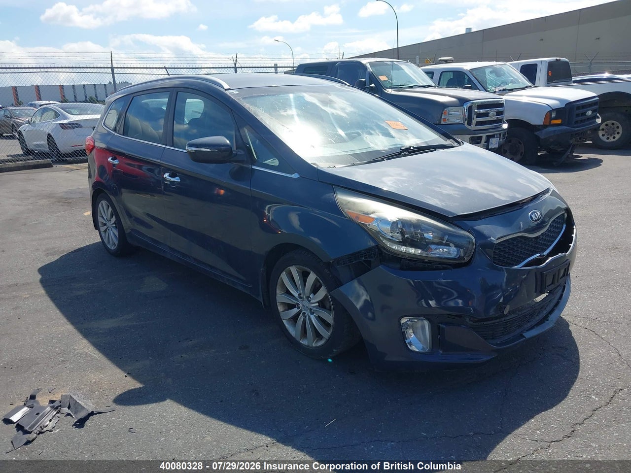 KNAHU8A34G7136791 · 2016 KIA RONDO