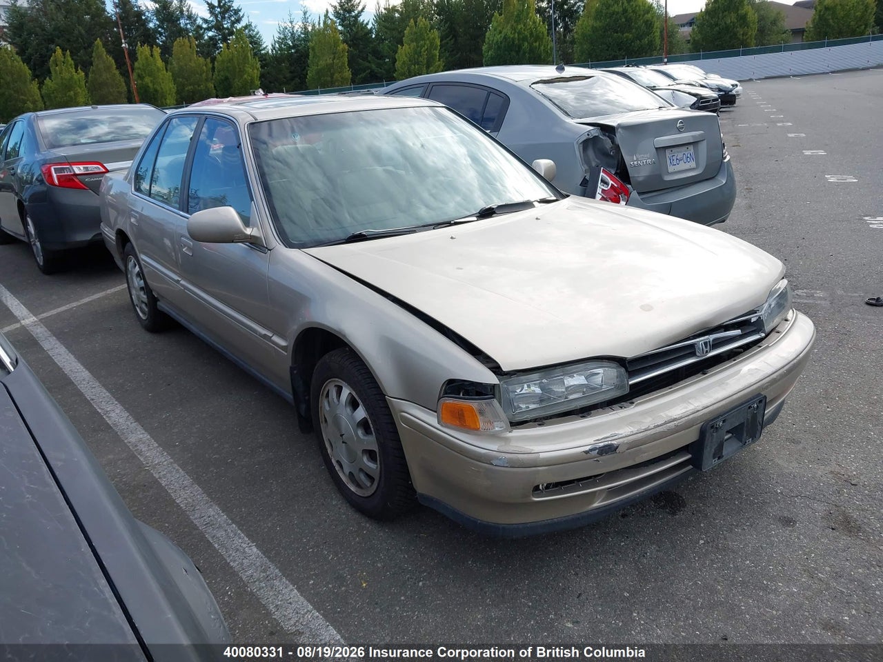 JHMCB7684PC806931 · 1993 HONDA ACCORD SE