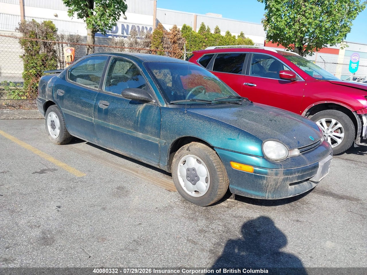 1B3ES47C7TD614792 · 1996 DODGE NEON HIGHLINE