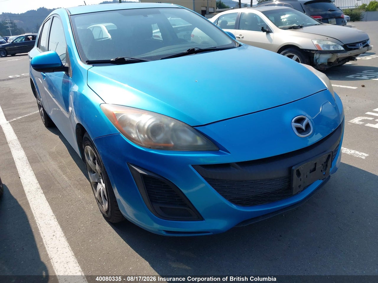 JM1BL1HF3A1350670 · 2010 MAZDA 3 I