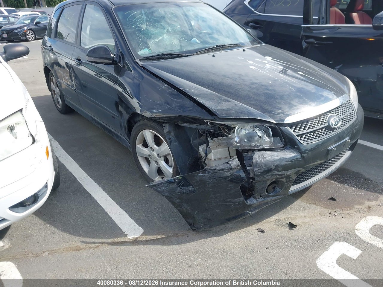 KNAFE161275004420 · 2007 KIA SPECTRA5 SX