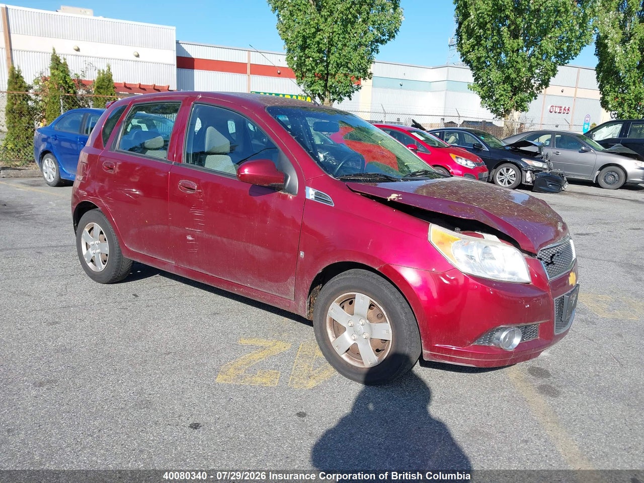 3G1TB6DE1AL104476 · 2010 CHEVROLET AVEO