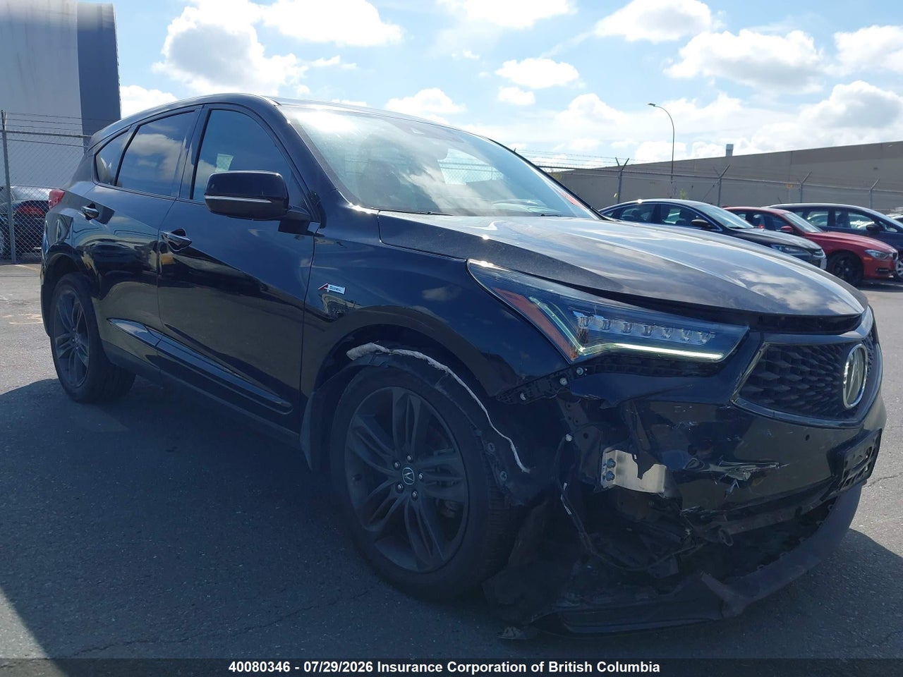 5J8TC2H6XPL801652 · 2023 ACURA RDX