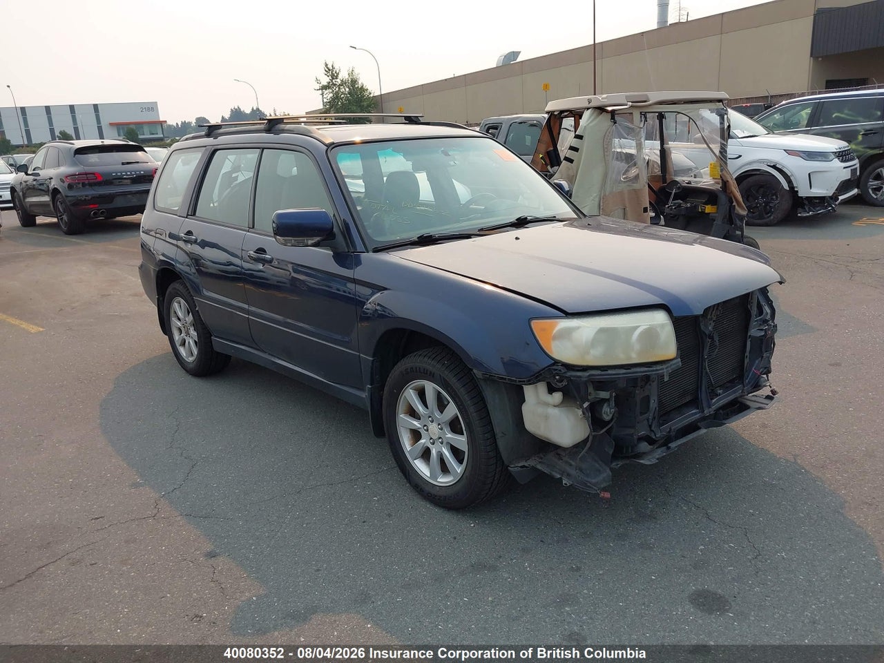 JF1SG65626H745319 · 2006 SUBARU FORESTER XS