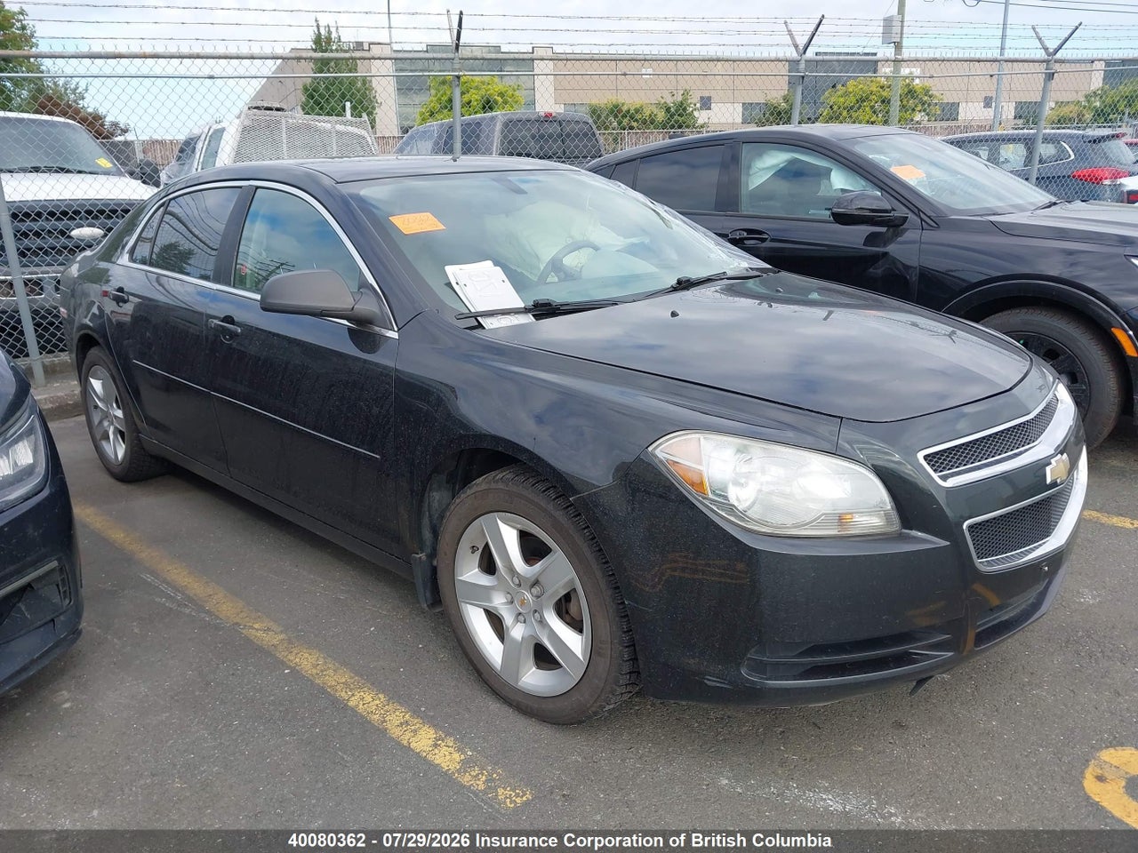 1G1ZB5EUXCF225109 · 2012 CHEVROLET MALIBU LS