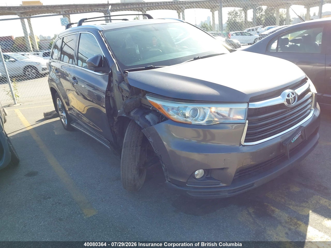 5TDDKRFH2GS235763 · 2016 TOYOTA HIGHLANDER LIMITED/LTD PLATINUM
