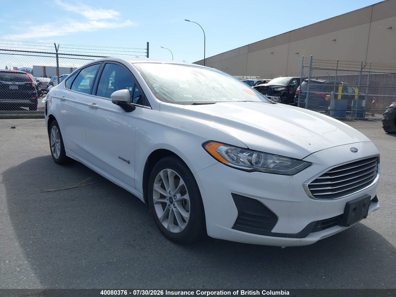3FA6P0LU5KR145984 · 2019 FORD FUSION SE