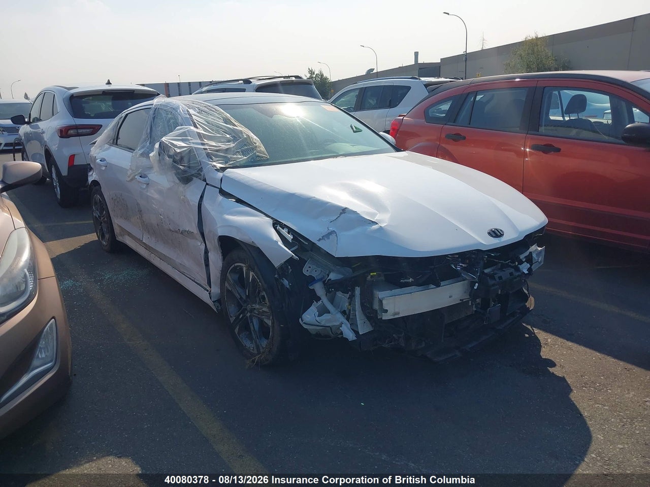 5XXG34J27MG077711 · 2021 KIA K5 EX