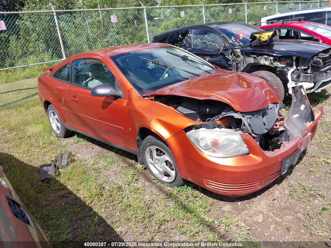 1G2AJ15F477112407 · 2007 PONTIAC G5