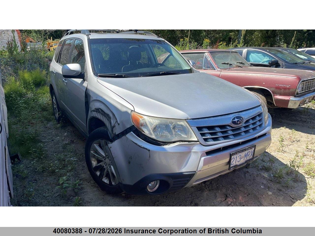 JF2SHCDC2BH783478 · 2011 SUBARU FORESTER 2.5X PREMIUM