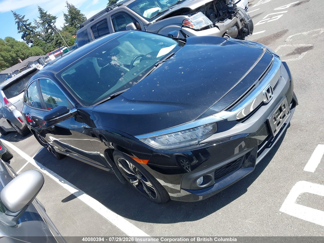2HGFC1F96JH105816 · 2018 HONDA Civic touring